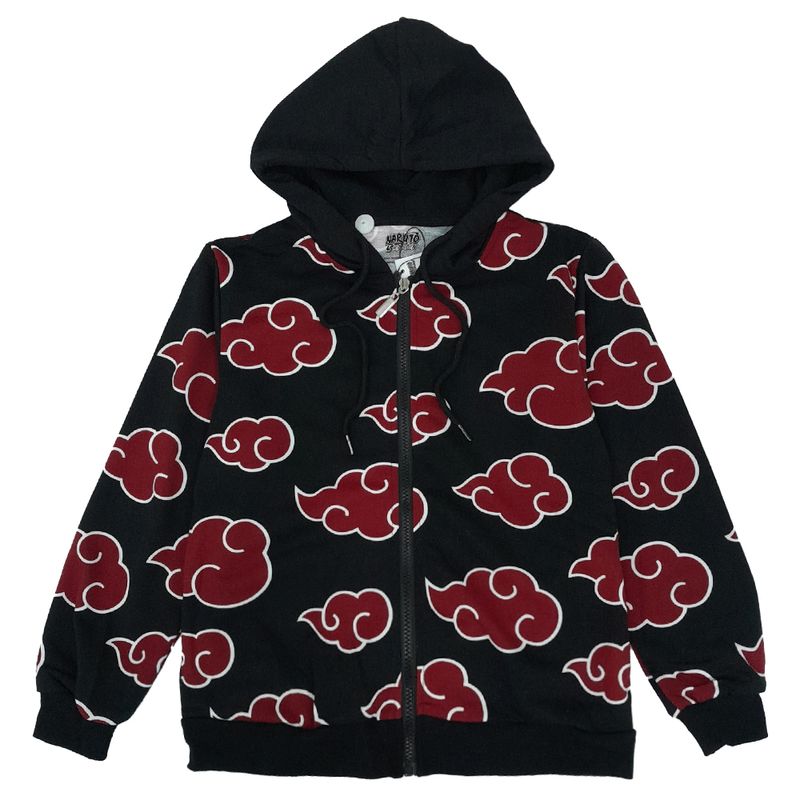 Sudadera negra con estampado para niño