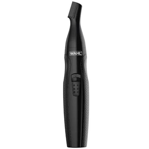 Mini detallador de cabello 3 en 1 seco y mojado con baterías 3 cabezales negro
