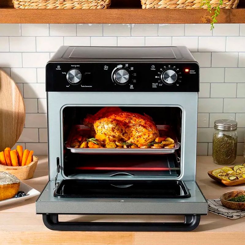Horno con freidora de aire 22 litros Siman Costa Rica