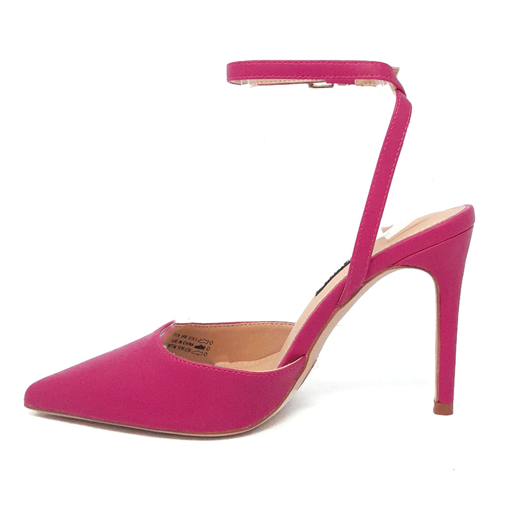 Nine West Fresh Scarpe Décolleté Donna - Rosa Tea Party Floral Multi, Tacco 10,1 Cm, Punta A Punta, Tessuto, Taglia 36 EU - 2