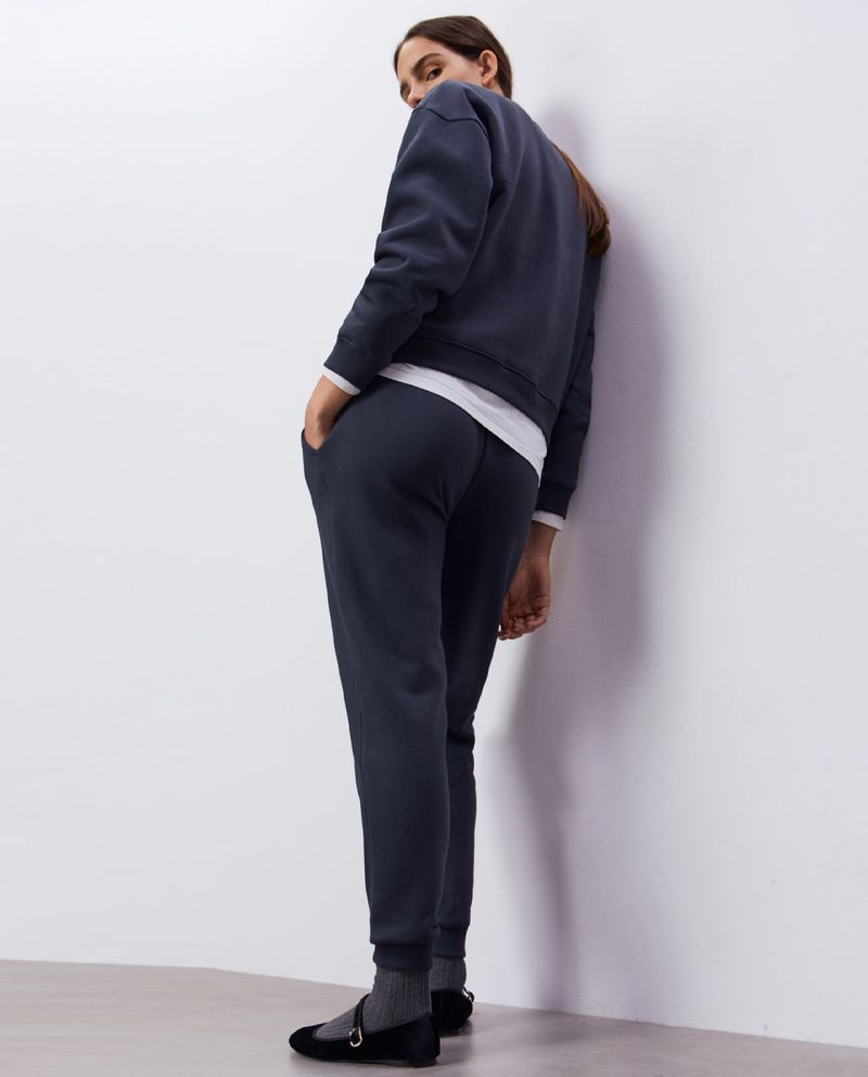 side view