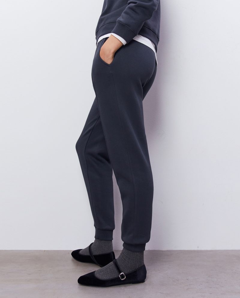 side view
