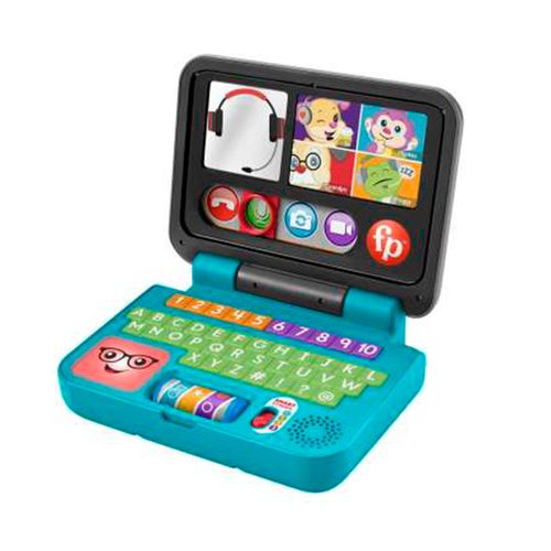 Fisher-price juguete para bebés primer laptop de aprendizaje