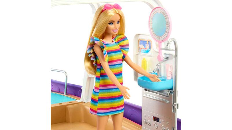 Barbie set de juego bote de los sueños - Main Image