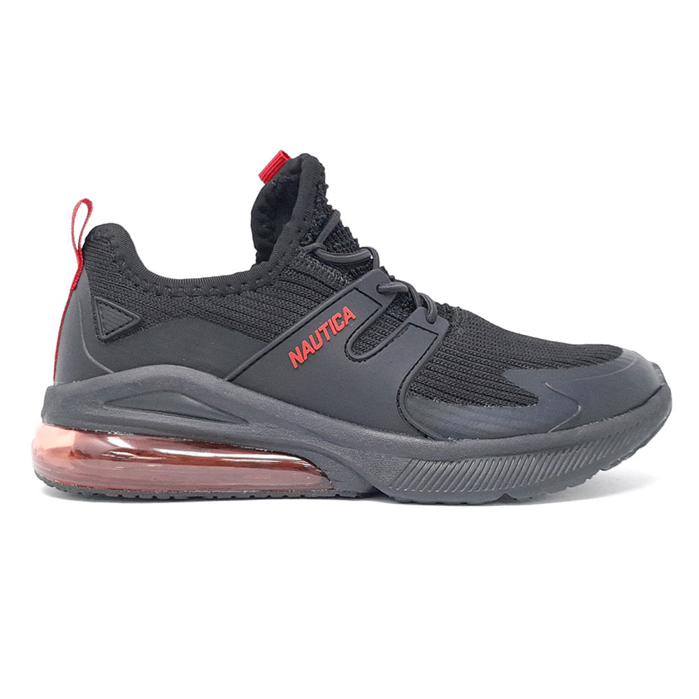  Nautica Tenis deportivos para hombre – Air Cushion con cordones  – Calzado deportivo ligero y cómodo para uso diario y entrenamiento de  fitness, Mono rojo. : Ropa, Zapatos y Joyería