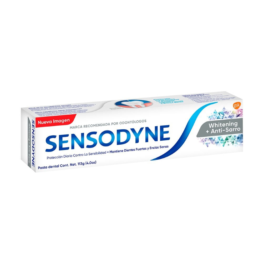 Sensodyne whitening tubo x 113 gramos Siman El Salvador