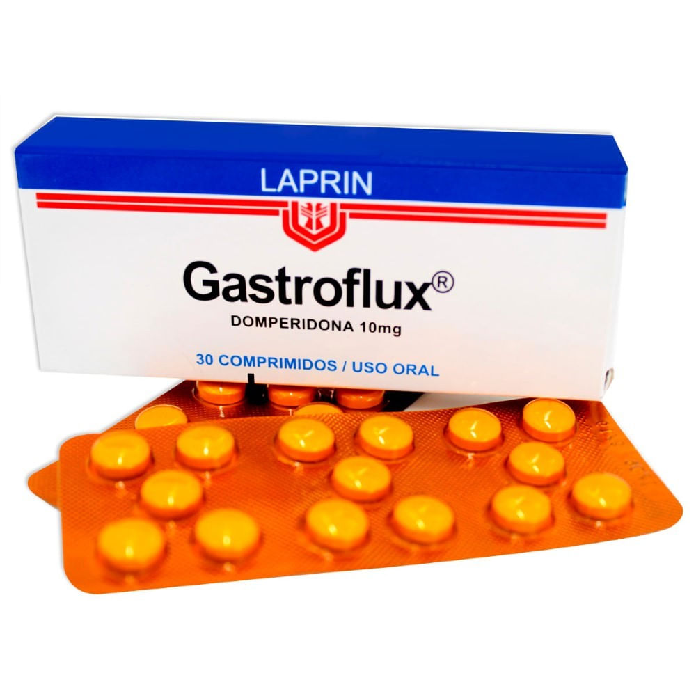 Gastroflux 10 mg x 30 comprimidos - Siman El Salvador