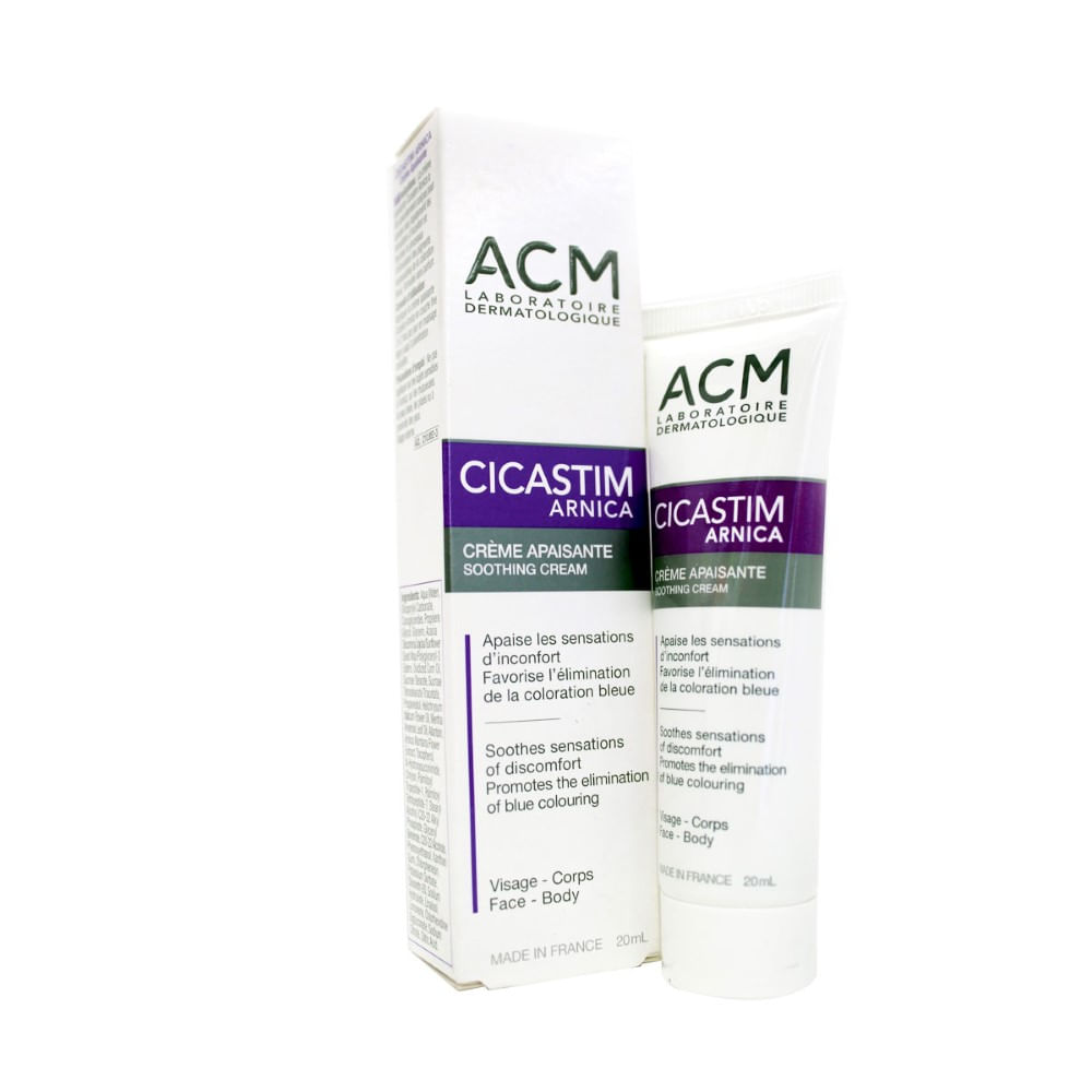 Acm Cicastim Arnica Cream 20 ML main image 1