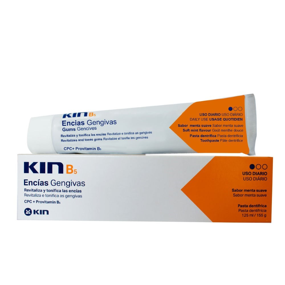Pasta kin b5 tubo x 125ml Siman El Salvador