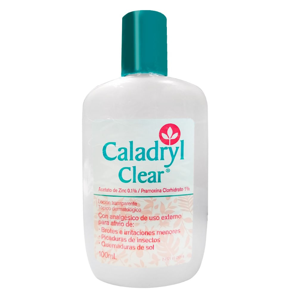 Caladryl Clear Frasco X 100 Ml Siman El Salvador