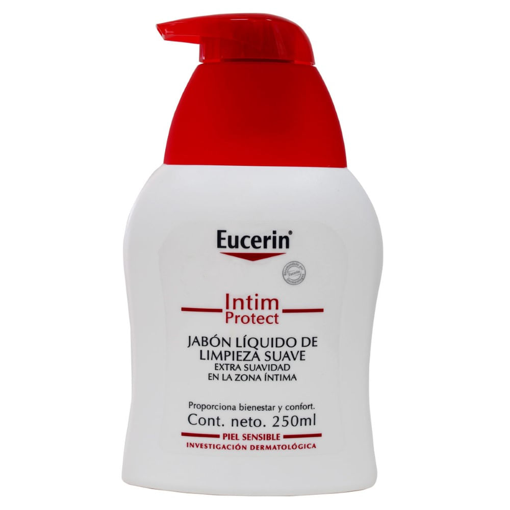 Eucerin Higiene Intima Piel Sensible 250ml Siman El Salvador