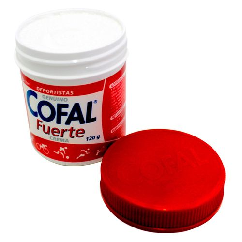 Cofal fuerte tarro 120 gramos