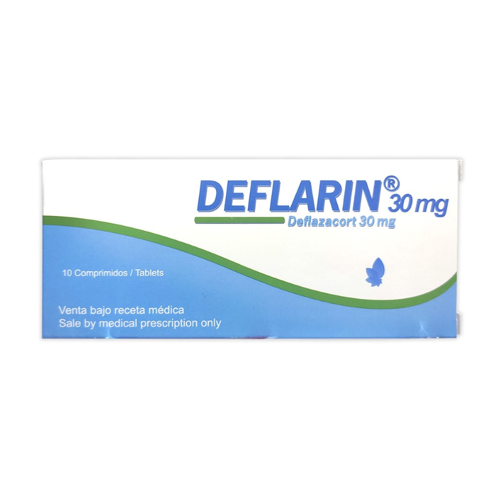 Deflarin 30mg x 1 comprimido - Siman El Salvador