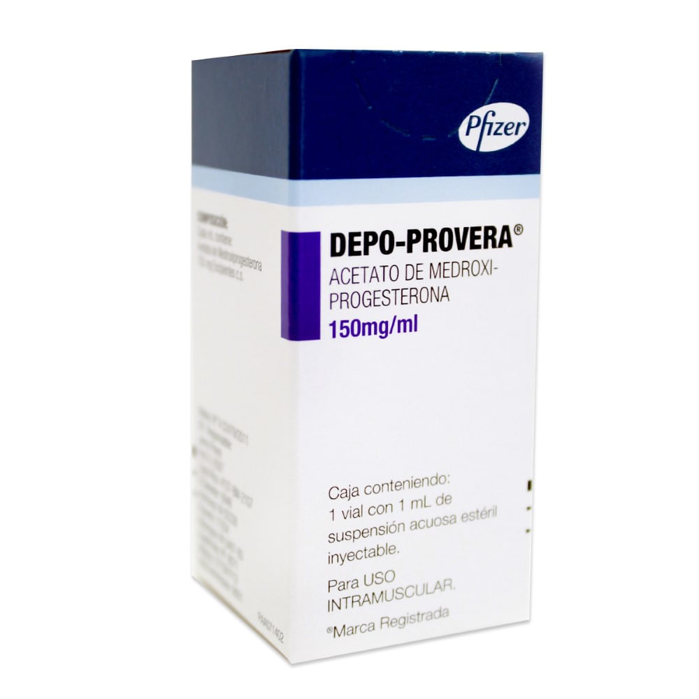 Depo provera 150 mg x 1 ampolla x 1 ml - Siman El Salvador