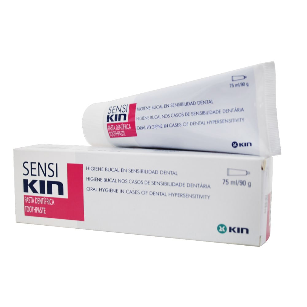 Sensikin pasta dentrifica tubo x 75 ml - Siman El Salvador