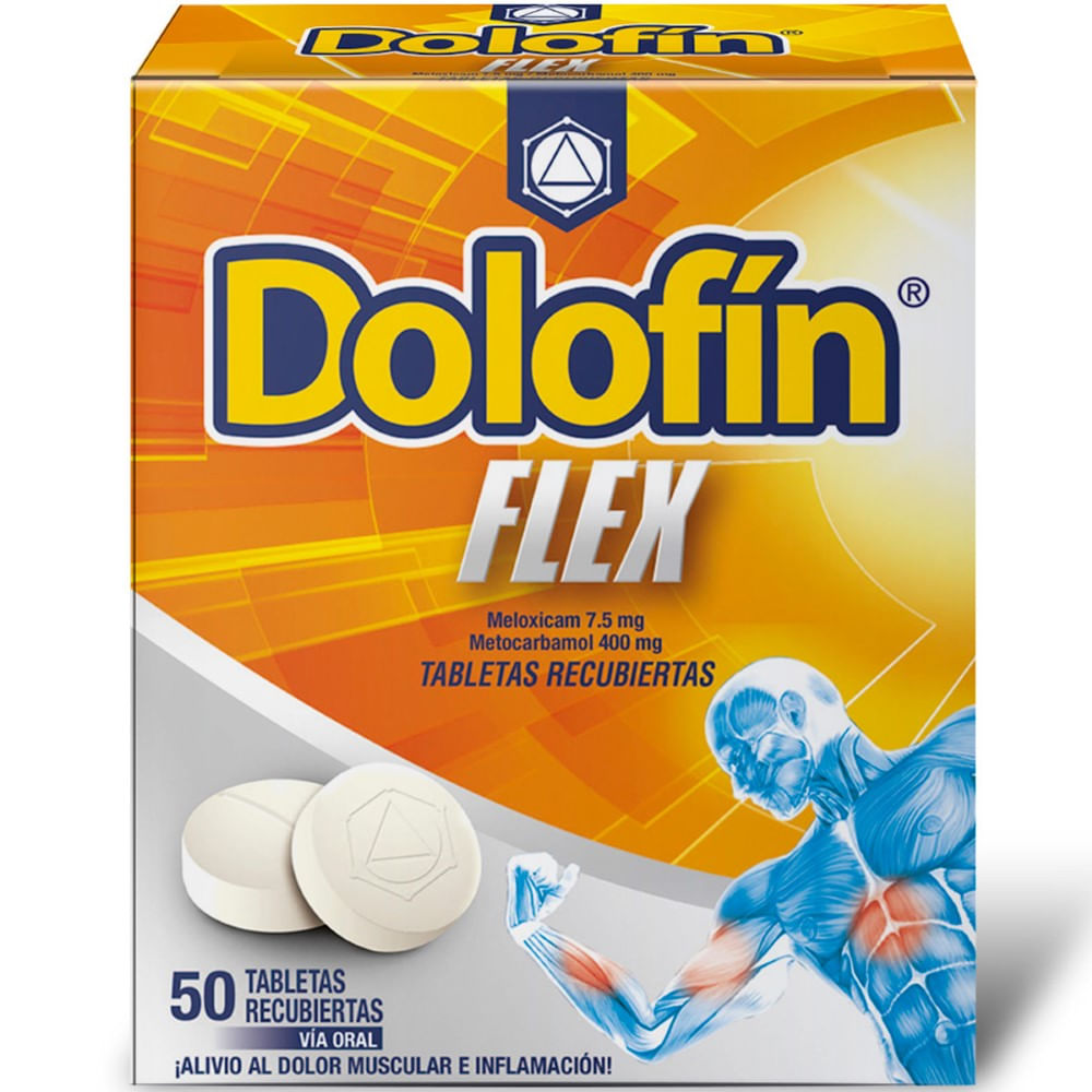 Dolofin flex x 1 tableta - Siman El Salvador