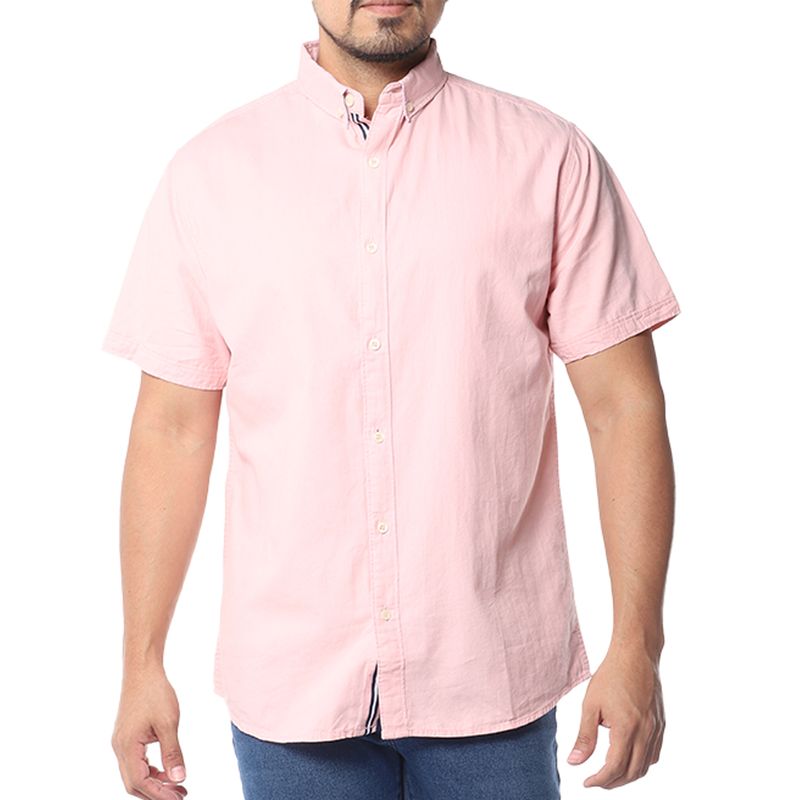 Camisa salmon hombre deals