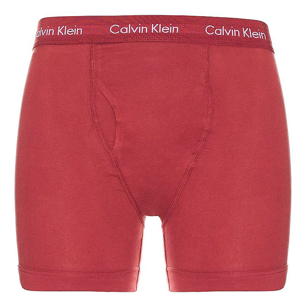 Pack de 3 boxers brief Calvin Klein multicolor para hombre - Siman El ...