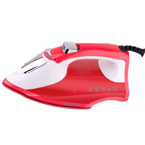 Black + Decker Plancha de Vapor IR1845