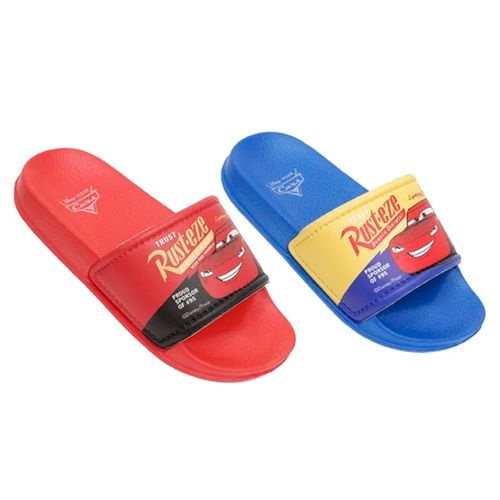 Sandalia de playa Disney Cars rojo/azul para niño bebé-Surtido