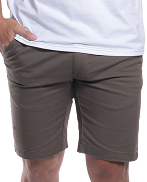 Bermuda sólida para hombre
