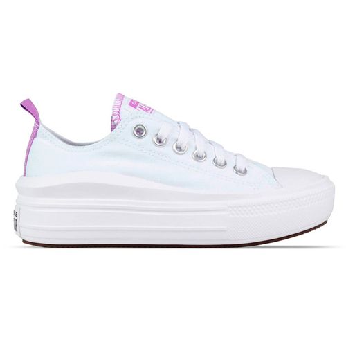 Zapato deportivo casual Converse move blanco para niña