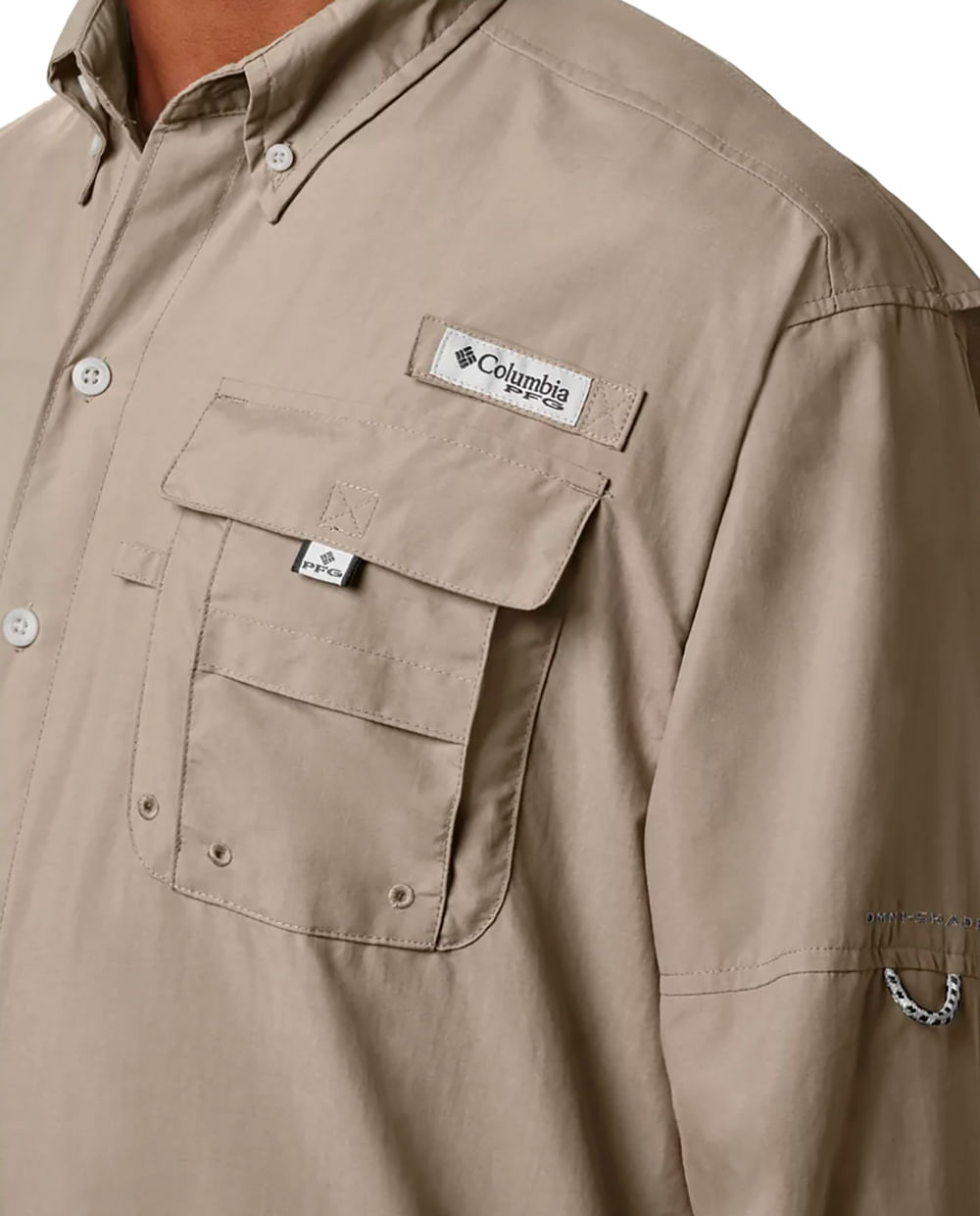 Columbia Chemise à manches longues Tamiami II pour homme, voile - S : Columbia