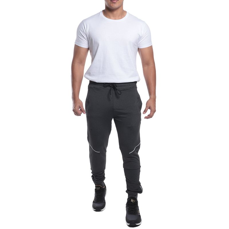 Pants deportivo gris oscuro para hombre - Siman El Salvador