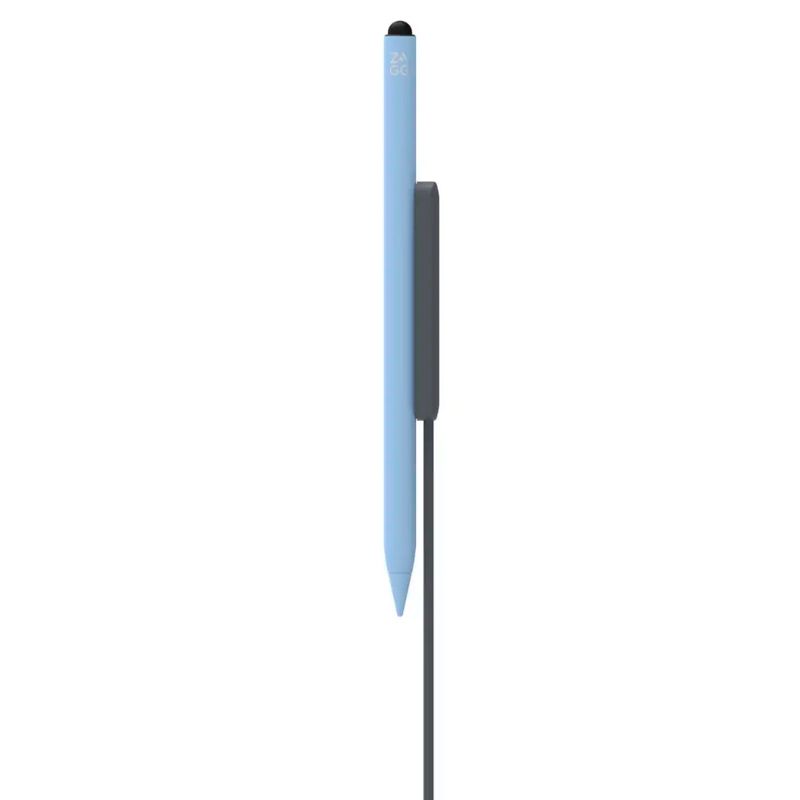 Lápiz óptico Universal Lápiz óptico con Cabezal Elástico de Alta Precisión  con Tapa de Lápiz de Adsorción Magnética Lápiz óptico Recargable por USB