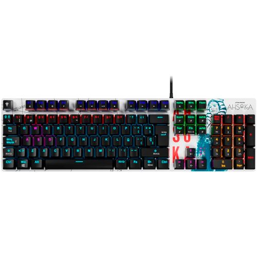 Teclado alámbrico gaming Ahsoka ballista 90T
