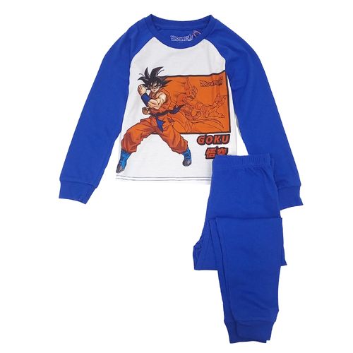 Dragon Ball Z Super Pyjamas garçons Goku Anime Noir t-Shirt