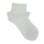 Set-de-3-pares-de-calcetines-blanco-solido-para-niña