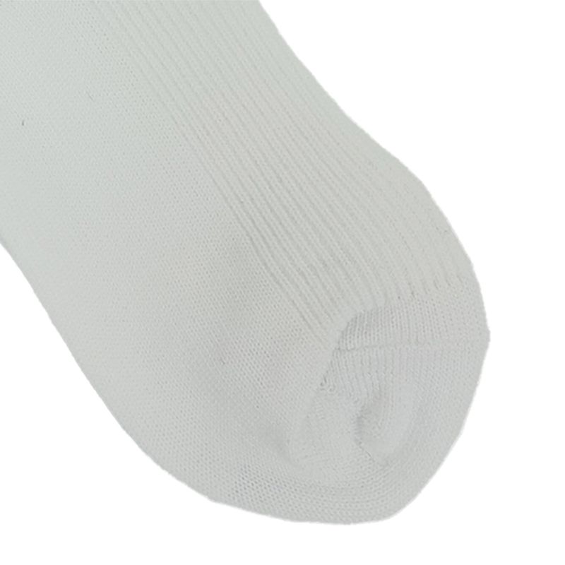 Set-de-3-pares-de-calcetines-blanco-solido-para-niña