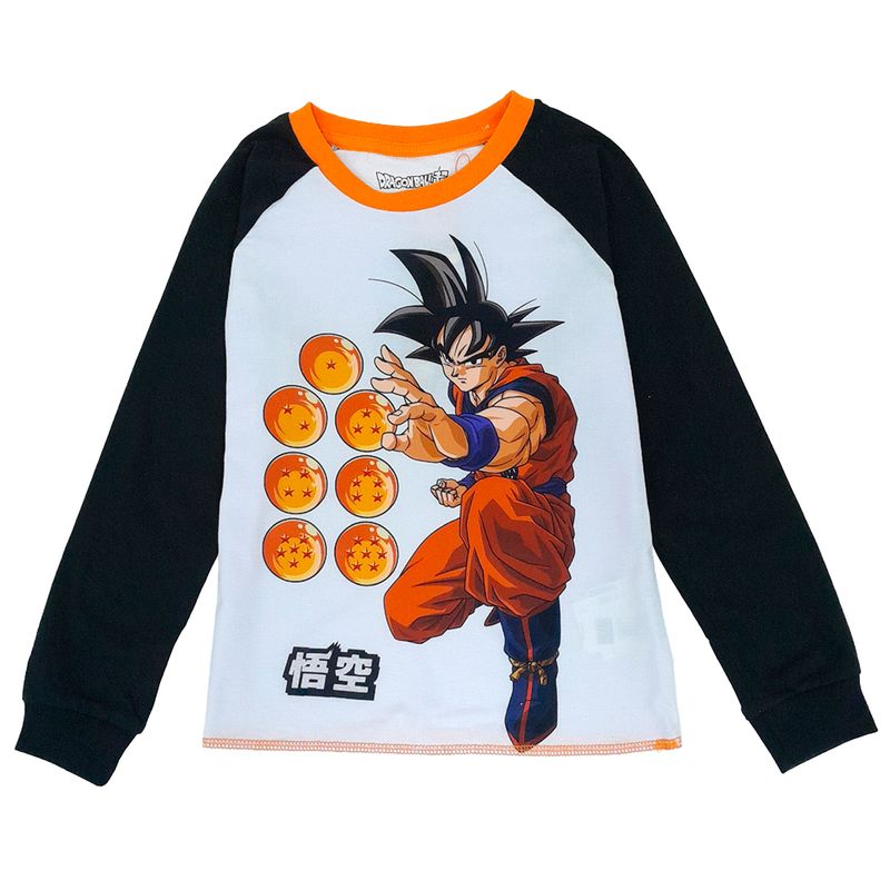 Pijama goku niño hot sale