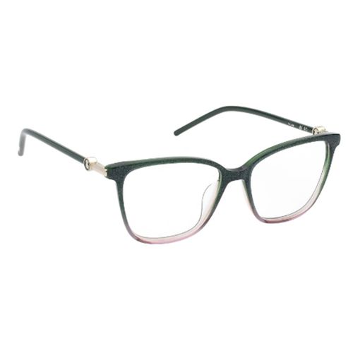 Aro completo cuadrado Tous acetato azul para dama