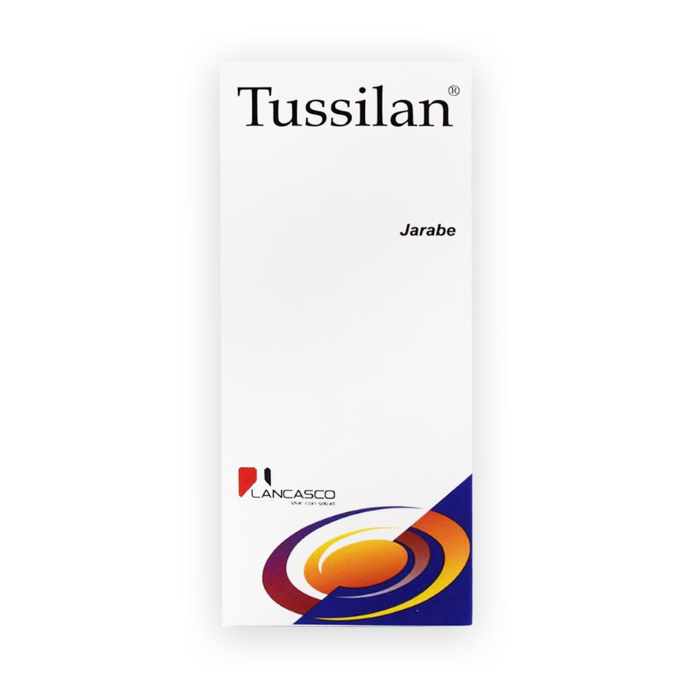 Tussilan jarabe frasco x 120ml - Siman El Salvador