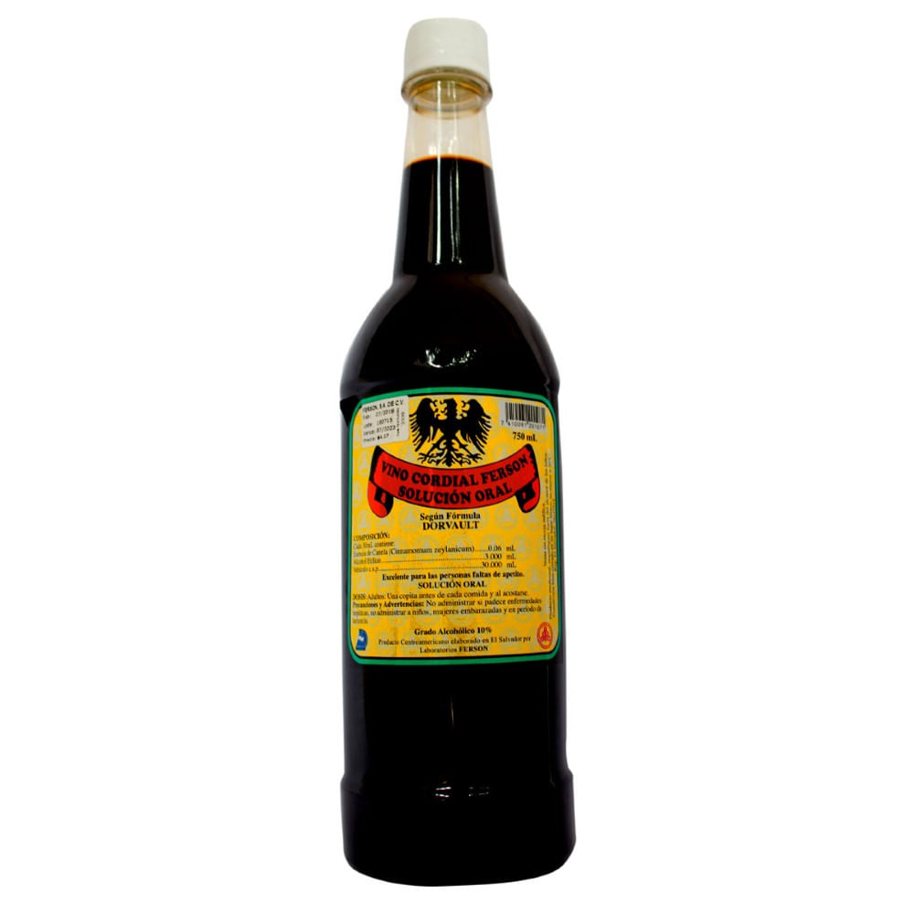 Vino cordial ferson botella 750ml