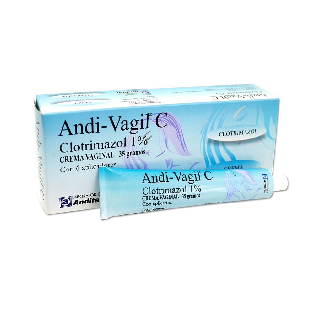 Andi-vagil c 1% tubo x 35 gramos - Siman El Salvador