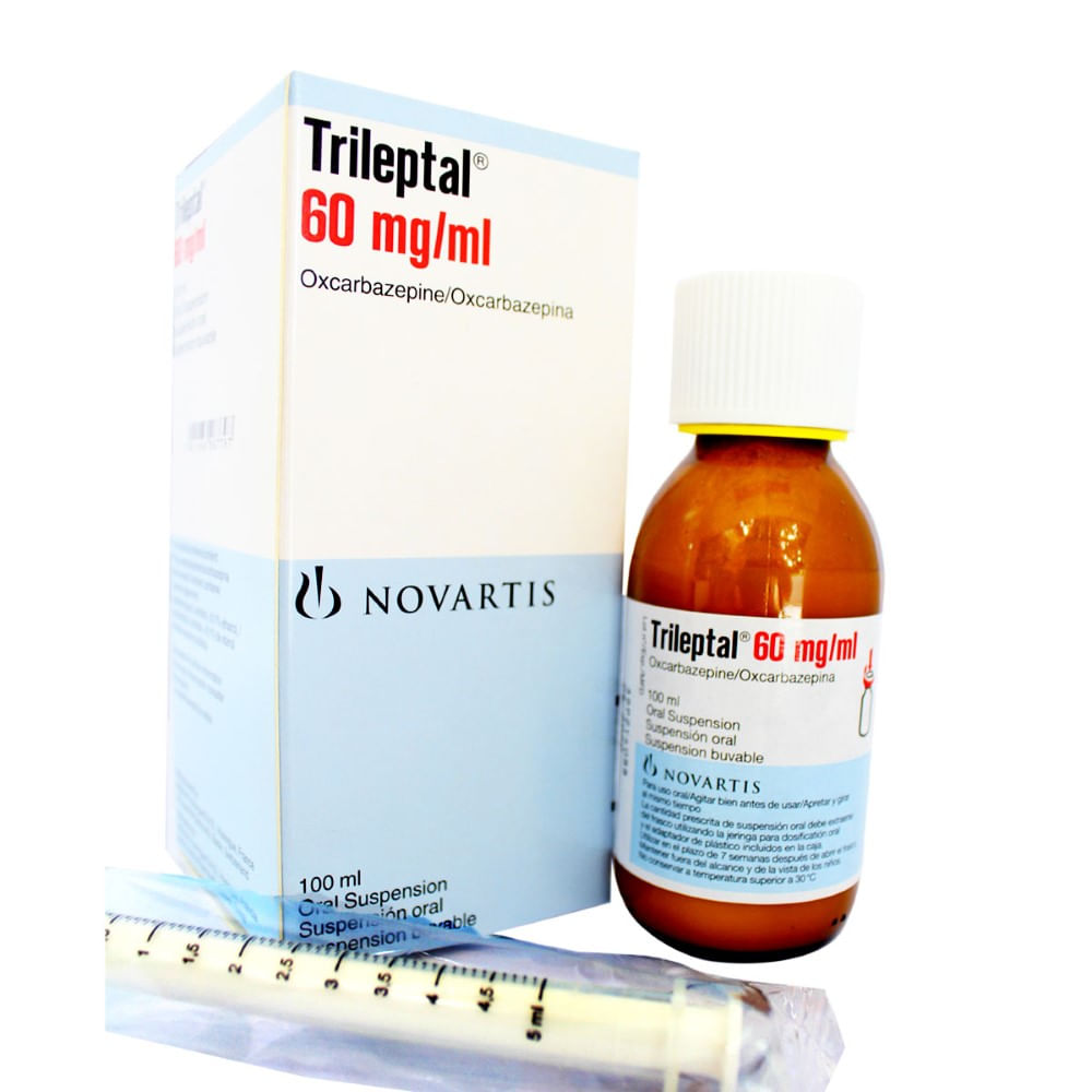 Trileptal suspension 100ml - Siman El Salvador