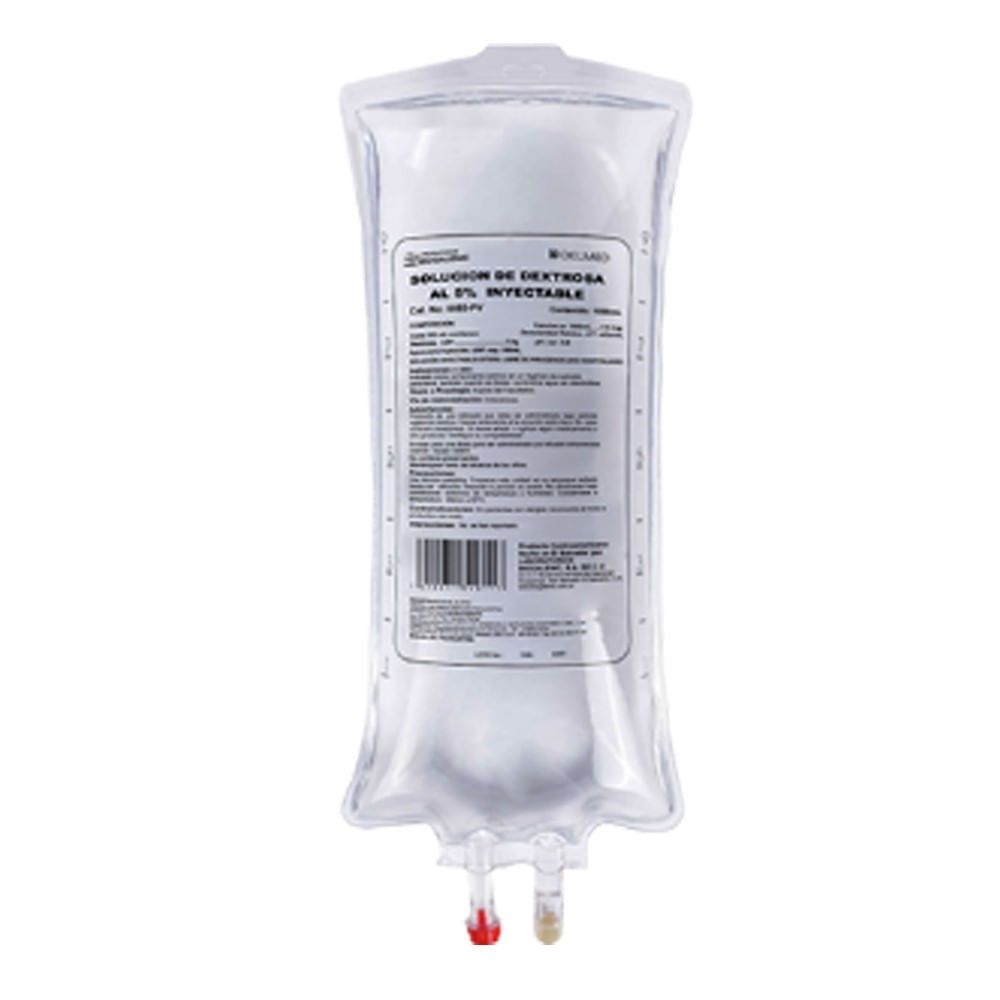 Dextrosa jayor al 5% inyectable bolsa x 250ml - Siman El Salvador