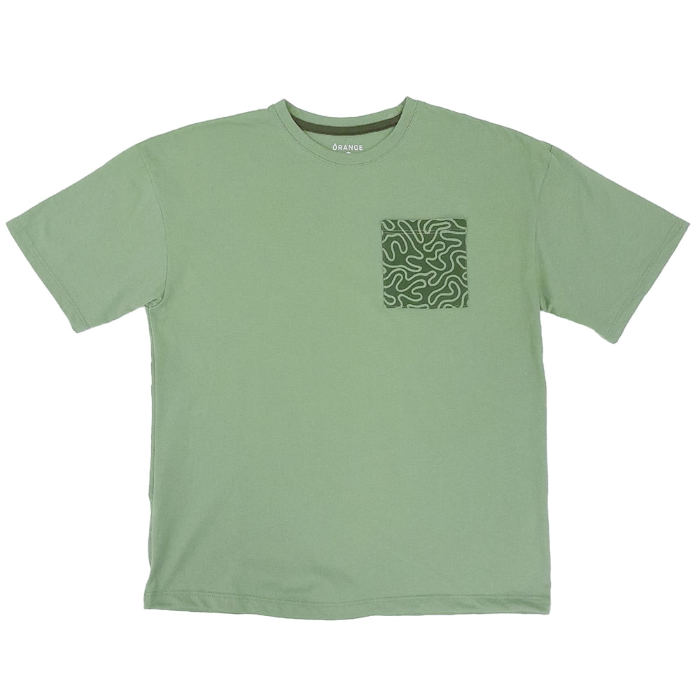 Camiseta a la base niño - Verde lima — Indiewears