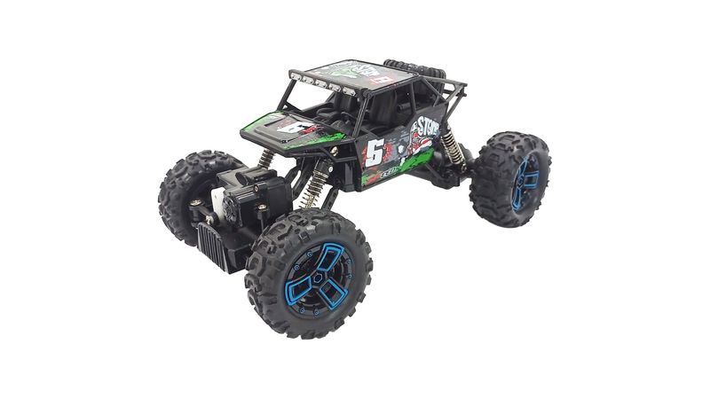 Motor Extreme Salvaje Crawler R/C Vehículo a Escala 1:18