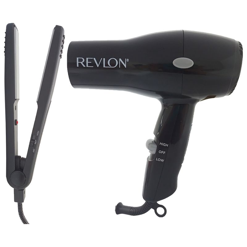 Secadora y plancha discount revlon