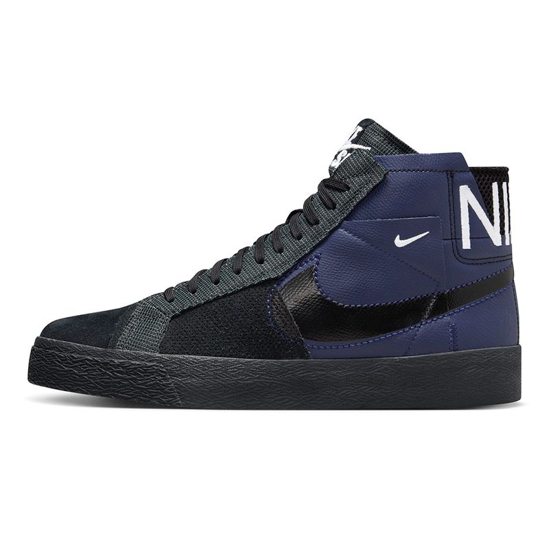 Nike sb mid hombre negro on sale