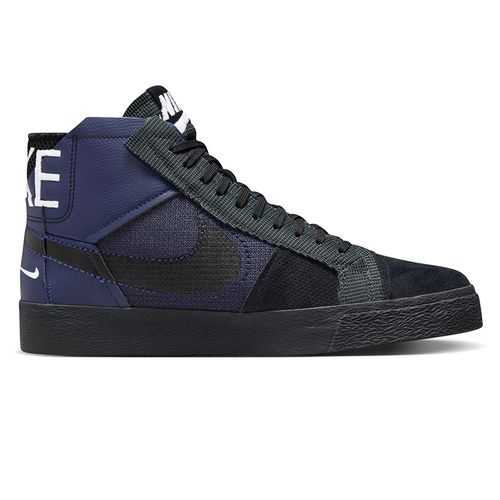 Botín deportivo casual Nike SB Zoom Blazer Mid Premium negro para hombre