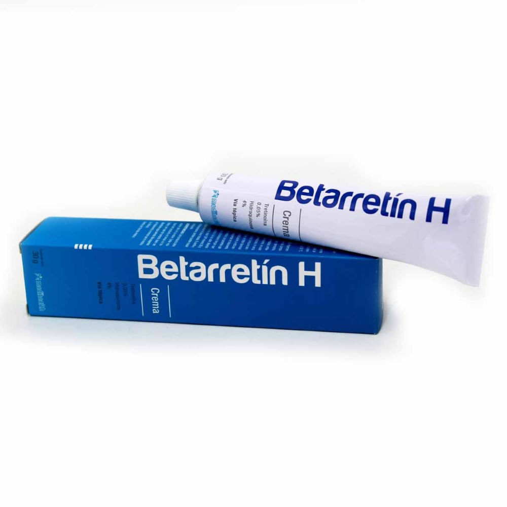 Betarretin h 4% tubo x 30 gramos - Siman El Salvador