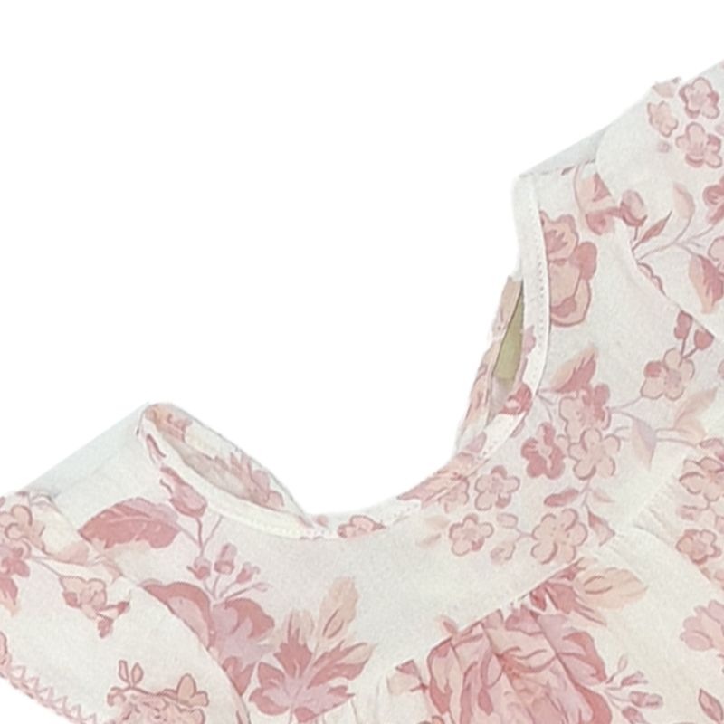 Vestido-blanco-con-estampado-de-flores-para-bebe-niña