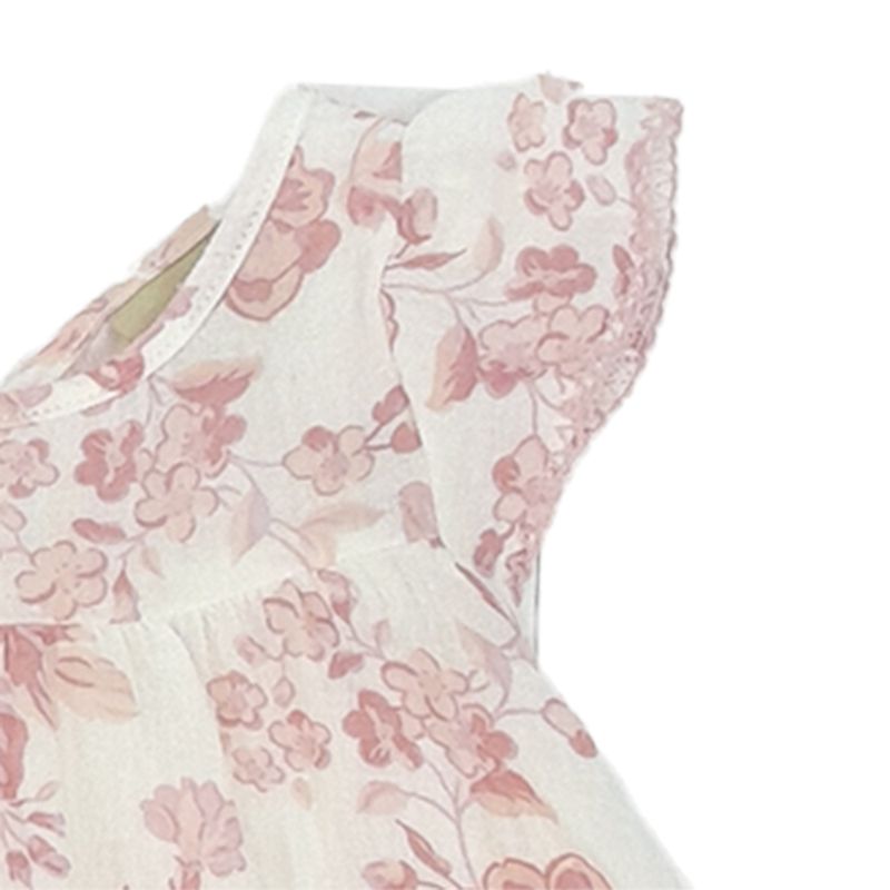 Vestido-blanco-con-estampado-de-flores-para-bebe-niña