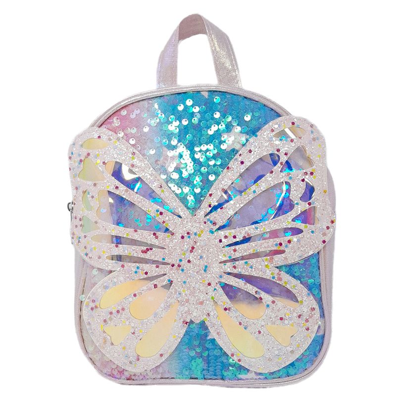 Mochila glitter online niña