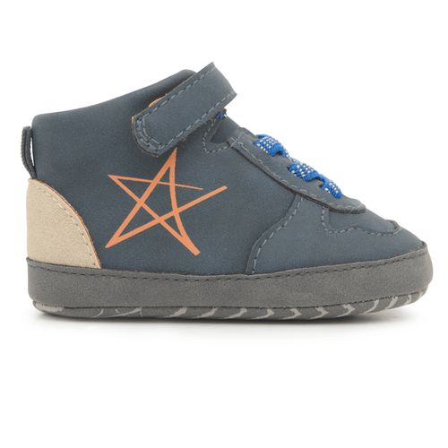Botita casual Colloky negro para niño bebé
